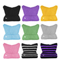 Cat Beanie Satin Lined