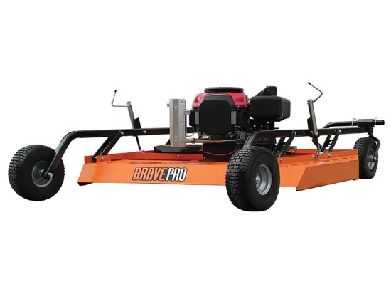 BravePro BRPRC110HE Rough Cut Mower 57in Towable Honda GXV630