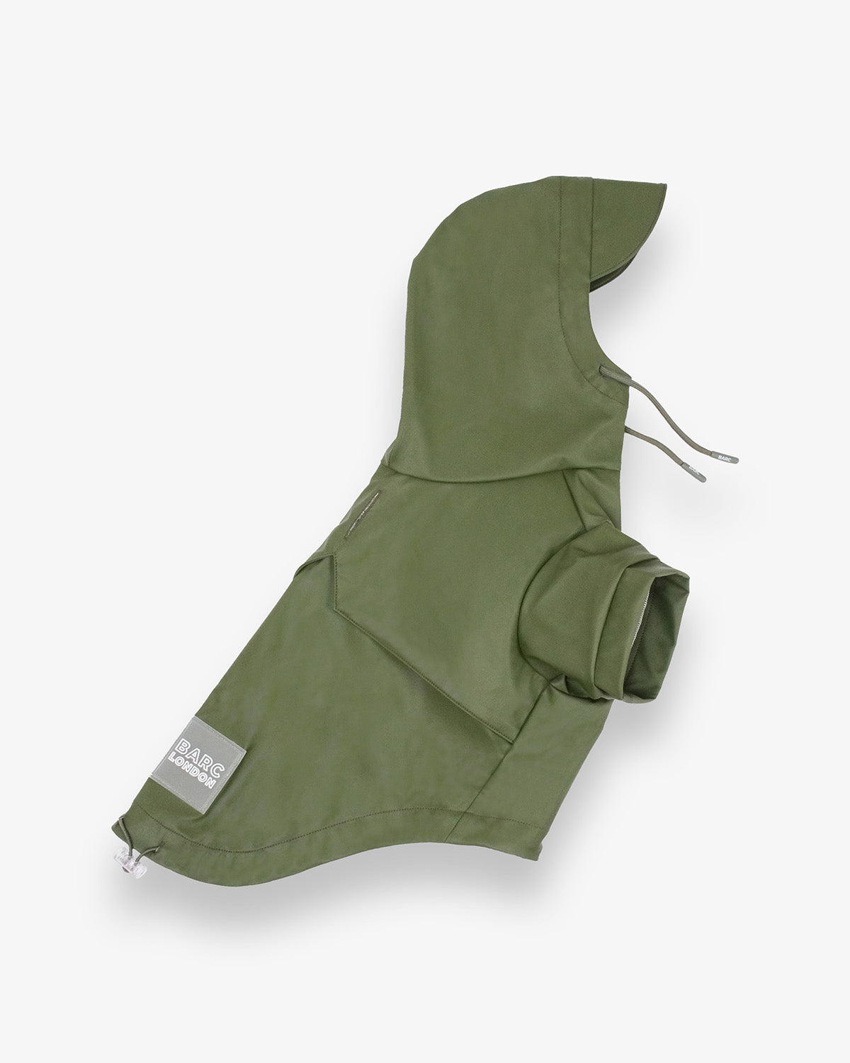 Green Dog Raincoat