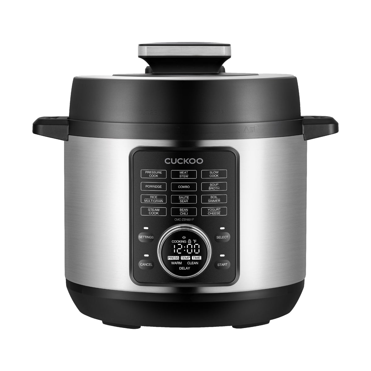 6-Quart 8-in-1 Pressure Cooker (CMC-ZSN601F) – Built-in Stainless Steel Inner Pot