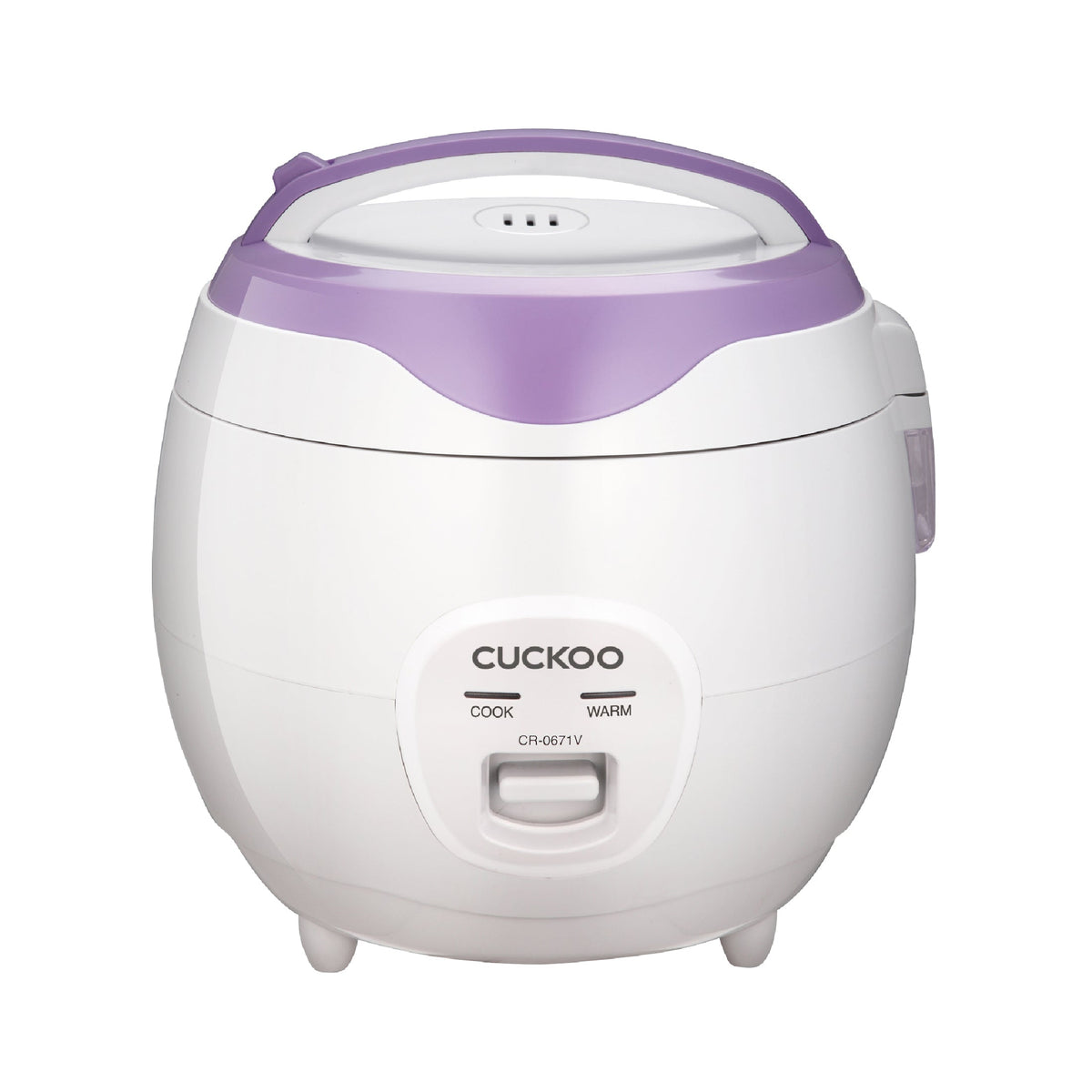 6-Cup Basic Rice Cooker (CR-0671V)