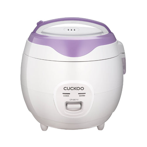 6-Cup Basic Rice Cooker (CR-0671V)
