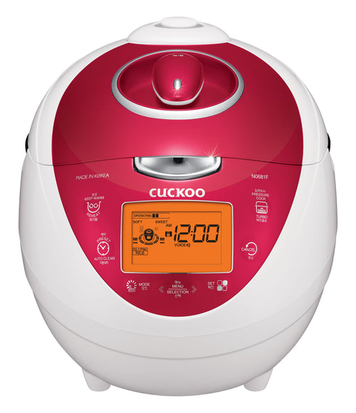 6-Cup HP Pressure Rice Cooker (CRP-N0681F)