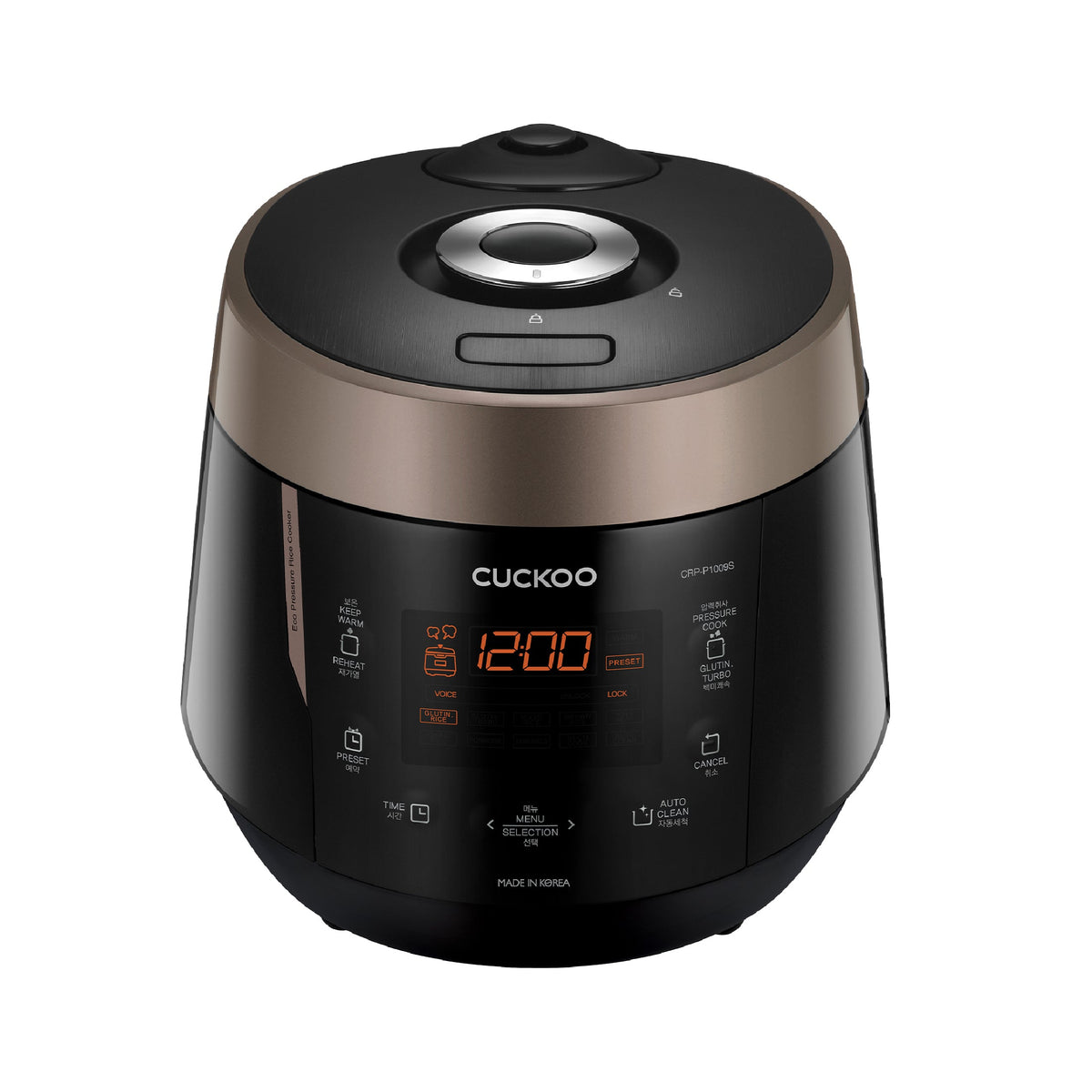 10-Cup HP Pressure Rice Cooker (CRP-P1009S)