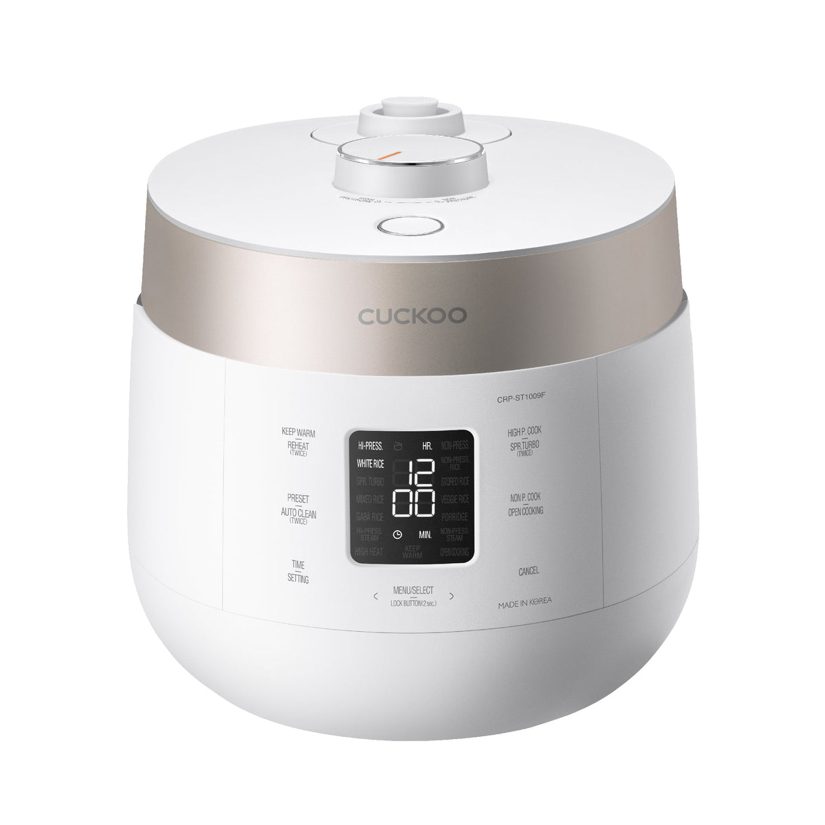 10-Cup HP Twin Pressure Rice Cooker (CRP-ST1009F)