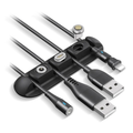 Cable Organizer - Minimalist Desk Setup - Peel & Stick