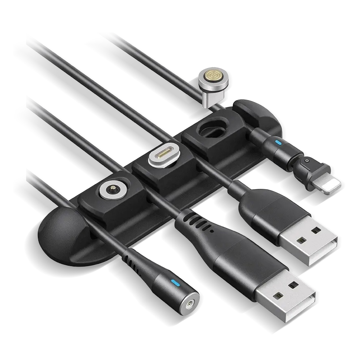 Cable Organizer - Minimalist Desk Setup - Peel & Stick