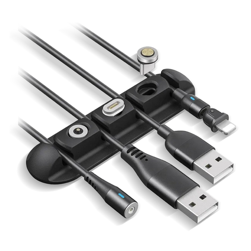 Cable Organizer - Minimalist Desk Setup - Peel & Stick