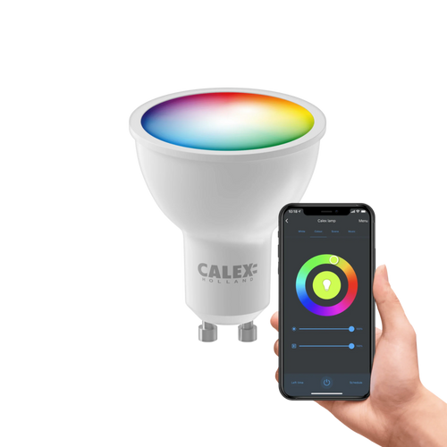 Calex Smart Led Bulb - Gu10 - Rgb + Cct