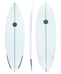 SIDEWAYS 'CHOSEN ONE' SHORTBOARD