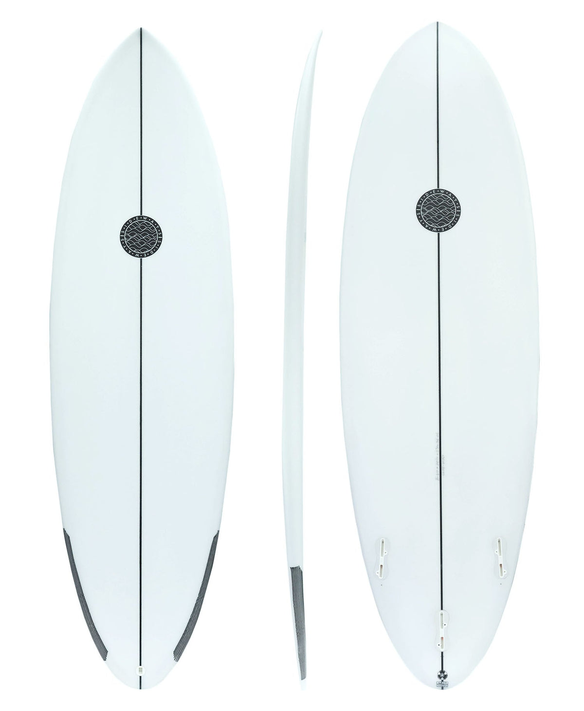 SIDEWAYS 'CHOSEN ONE' SHORTBOARD