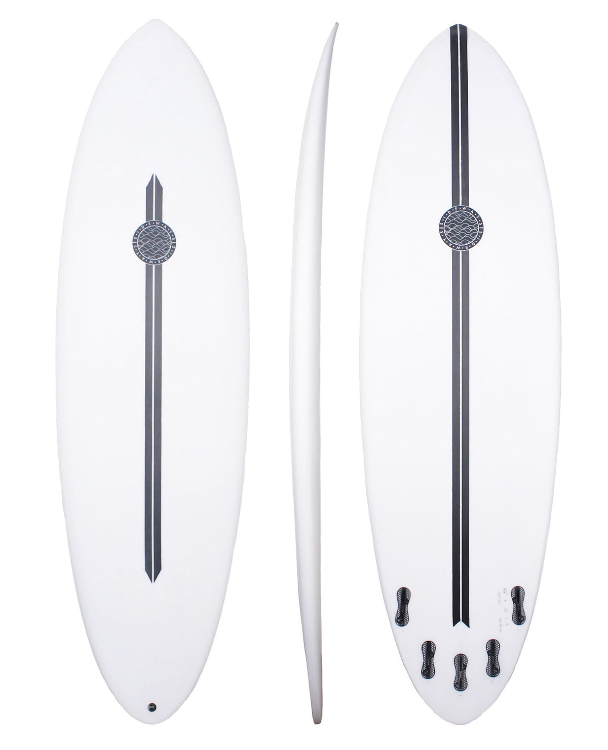 SIDEWAYS 'CHOSEN ONE' EPS SHORTBOARD