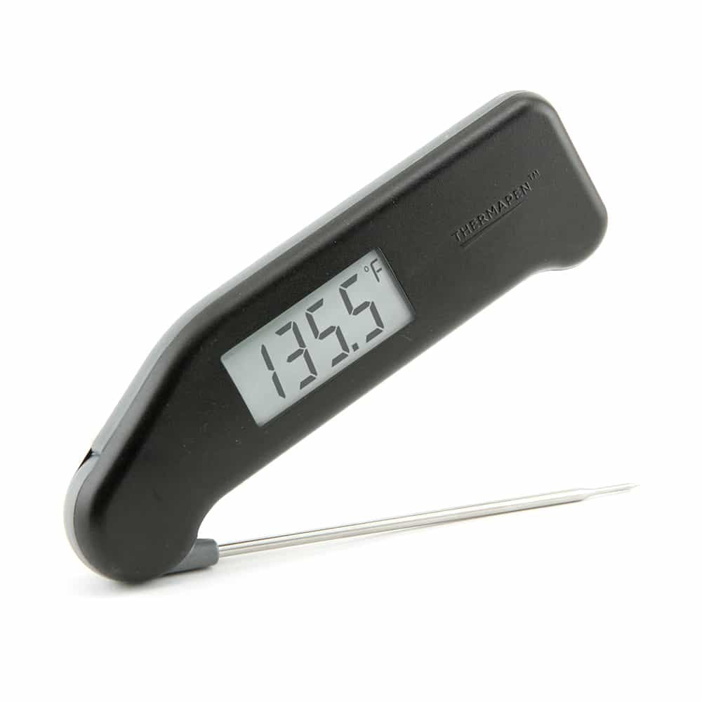 Classic Superfast Thermapen Black