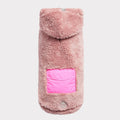Cozy Dog Hoodie | Pink