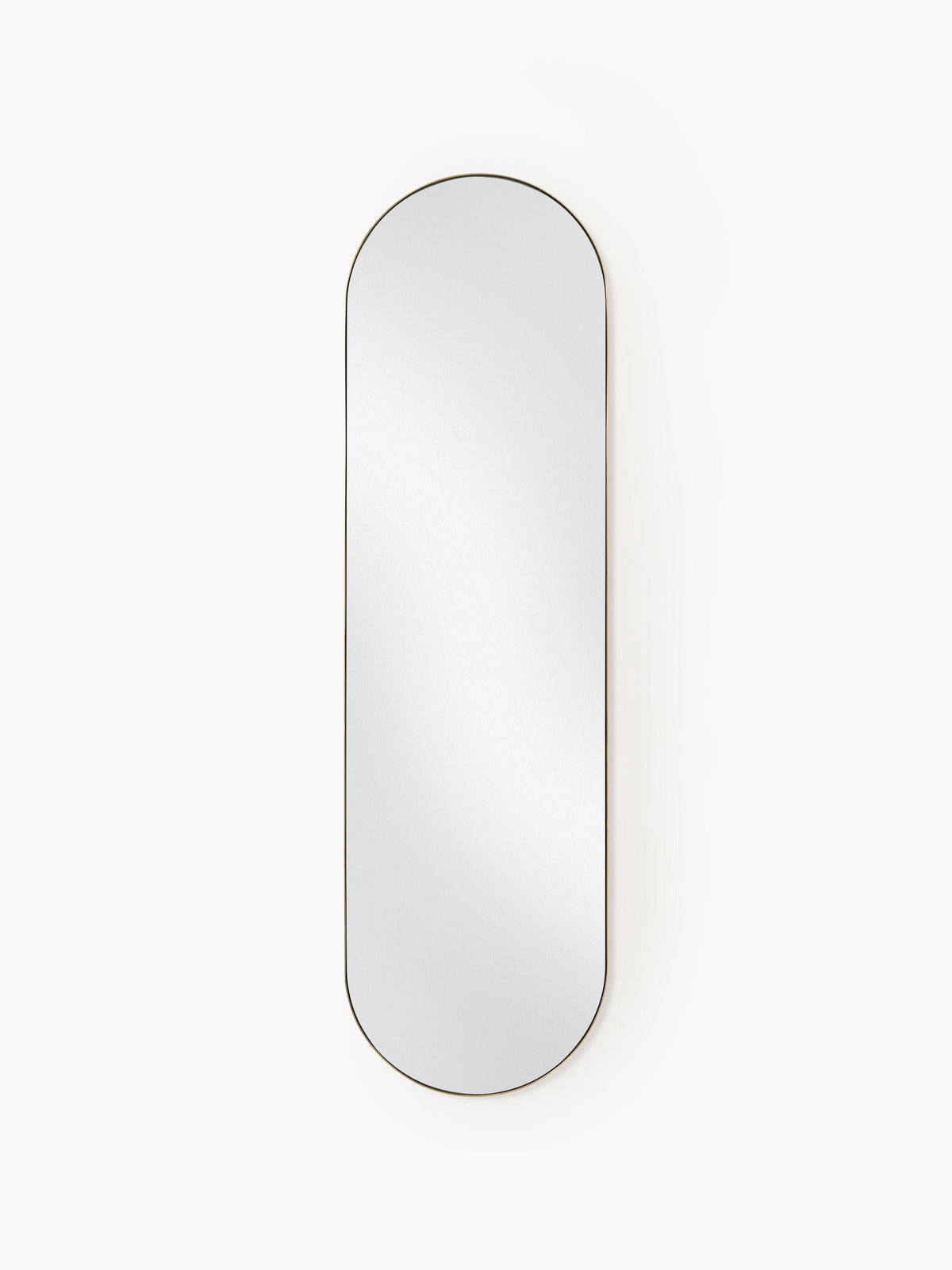 Oval Full-Length Wall Mirror Lucia