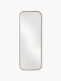 Full-Length Wall Mirror Levan with Oak Wood Frame