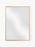 Wall Mirror Avery with Oak Wood Frame