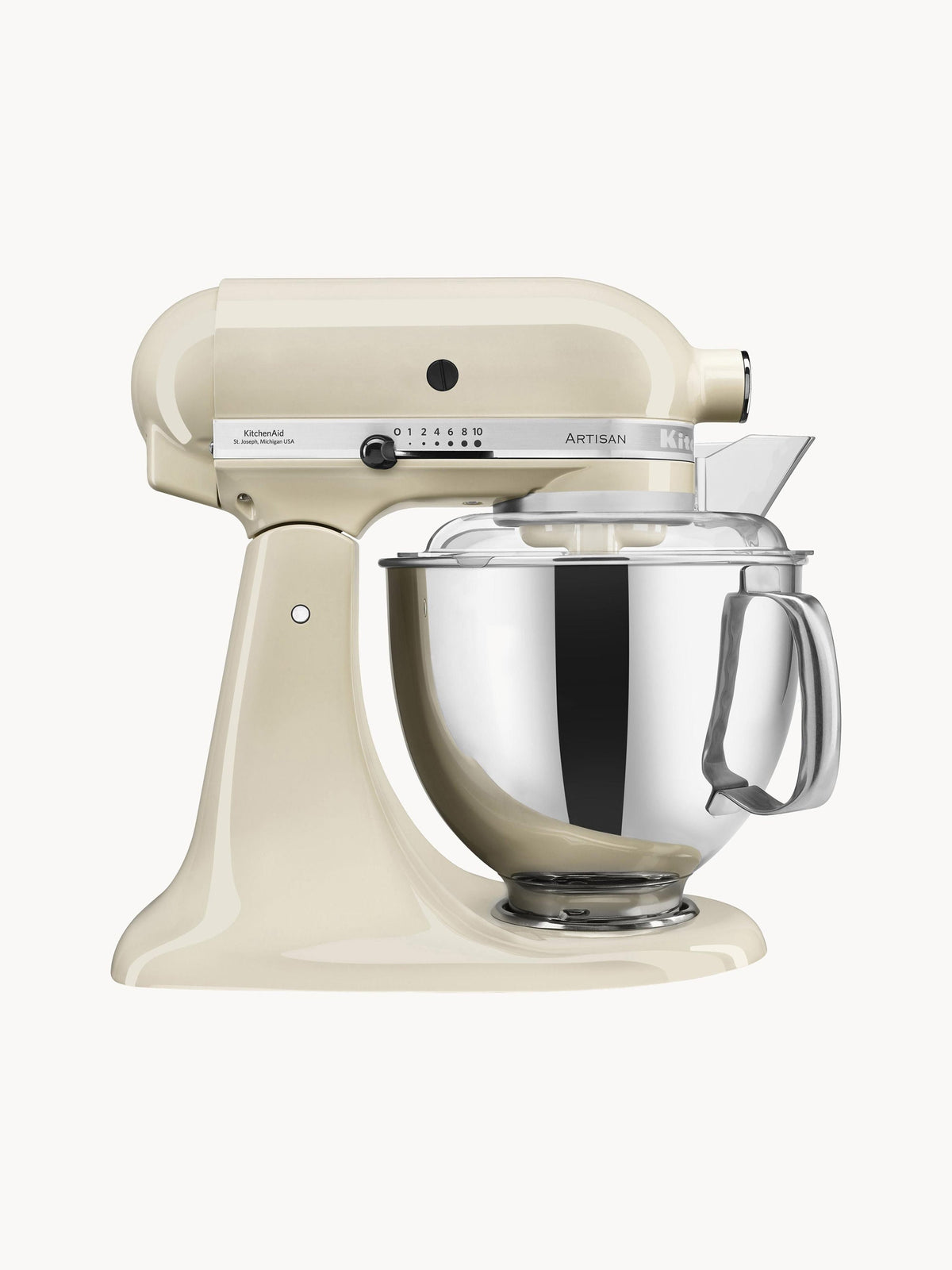 Tilt-Head Stand Mixer Artisan, 4.8 L, Set of 8