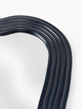 Full-Length Wall Mirror Cosimo with Wavy Frame