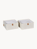 Organizer With 6 Compartments Premium, Set Of 2