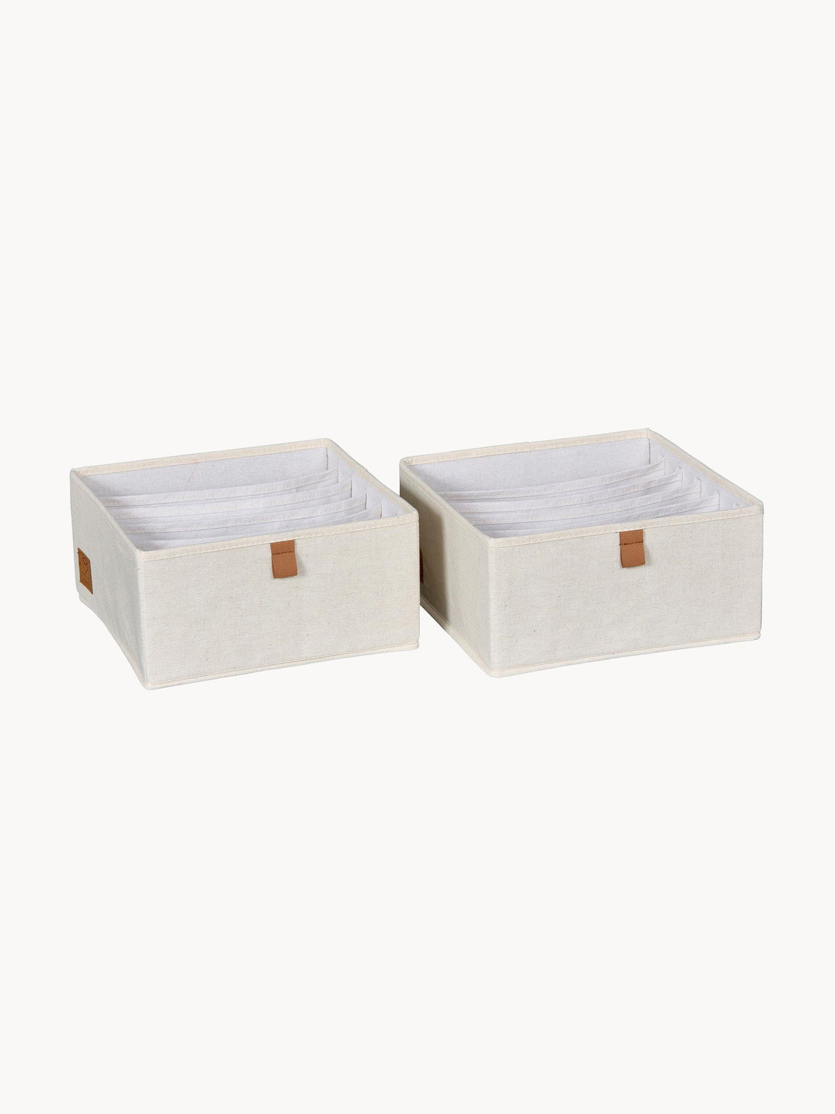 Organizer With 6 Compartments Premium, Set Of 2