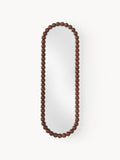 Full-Length Wall Mirror Ayu with Acacia Wood Frame