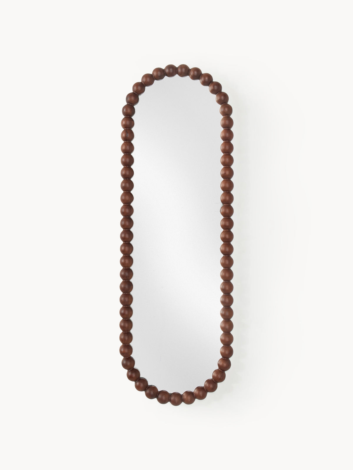 Full-Length Wall Mirror Ayu with Acacia Wood Frame