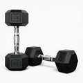Commercial Hex Dumbbell Pairs 2.5kg-50kg