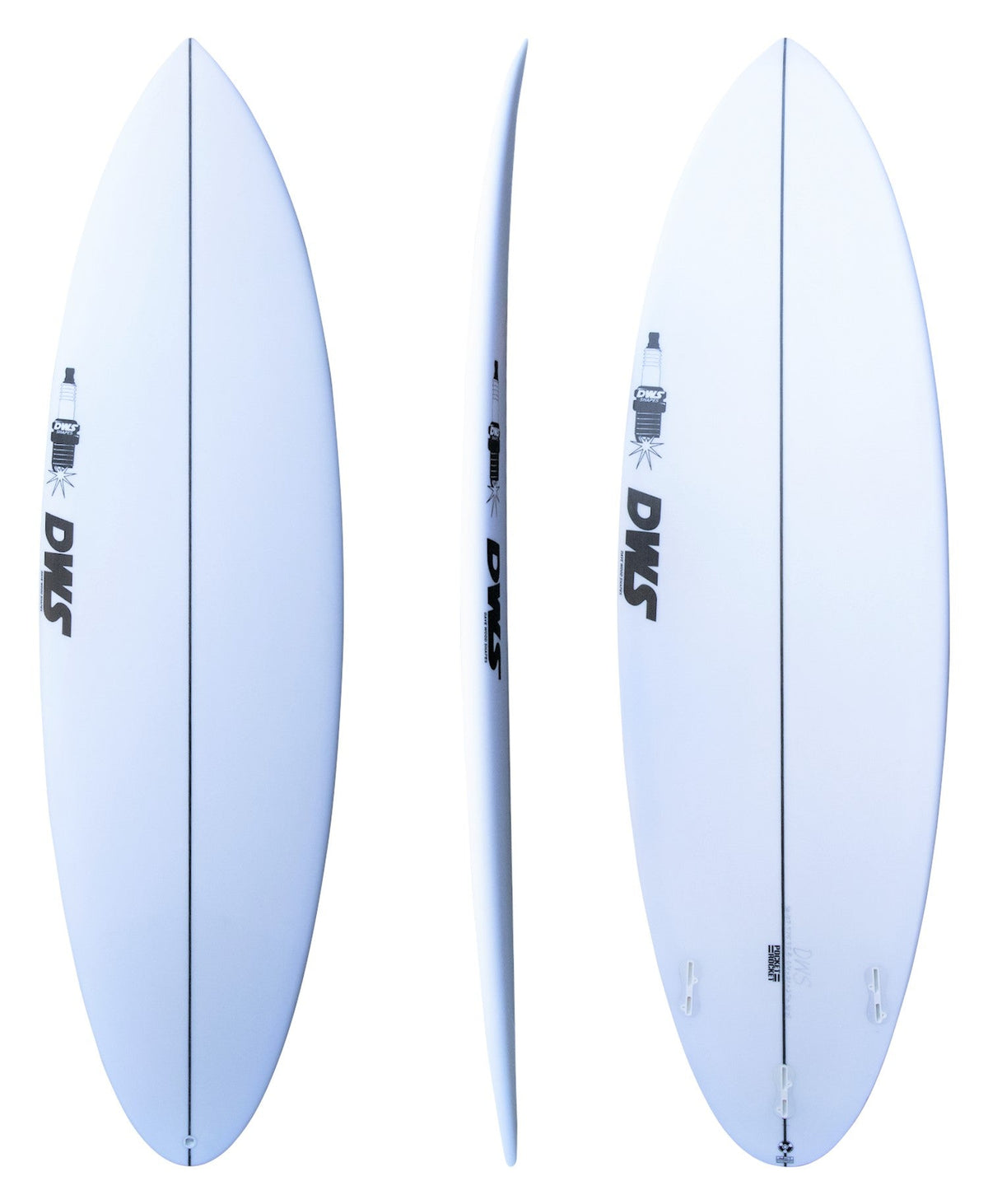 DWS 'POCKET ROCKET' SHORTBOARD