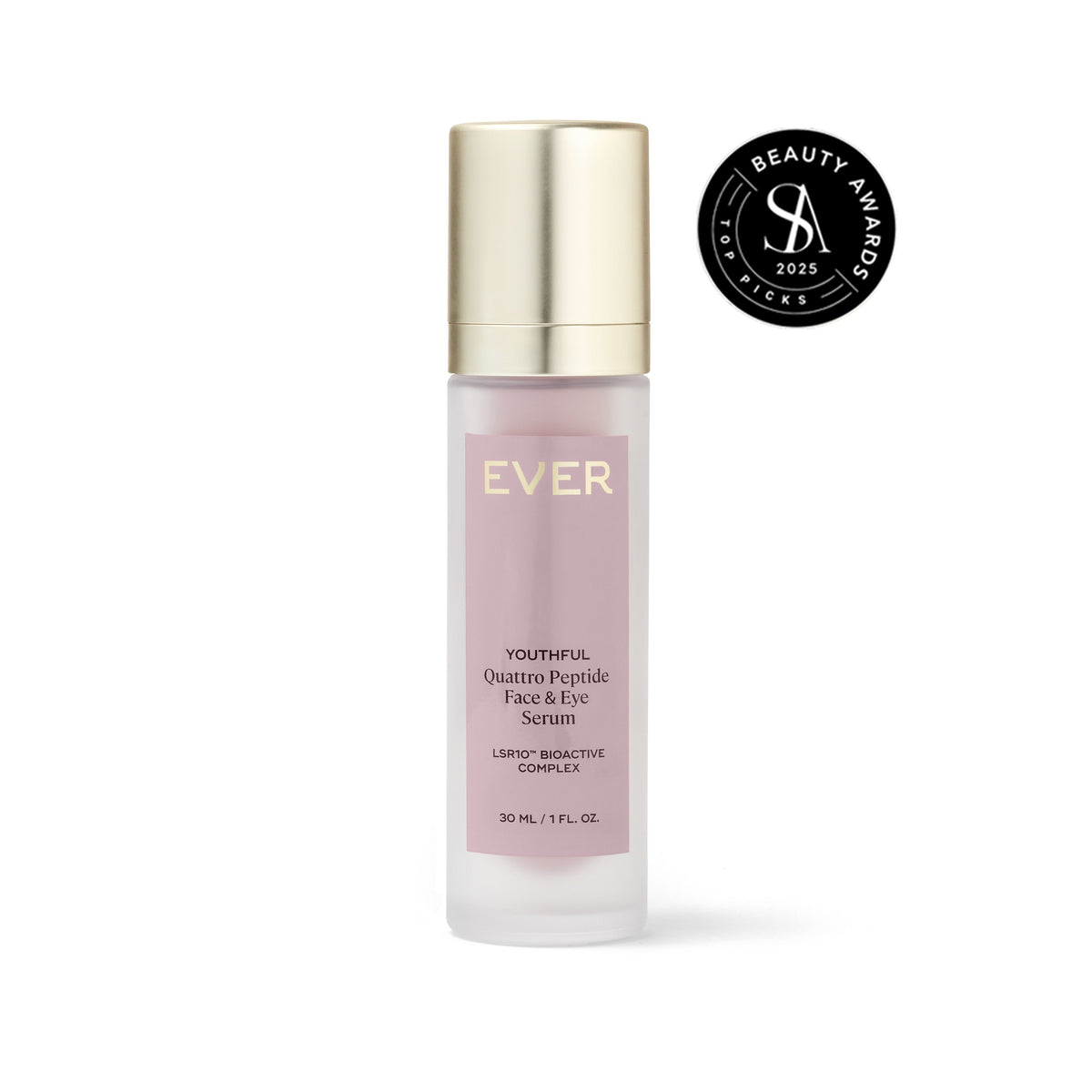 YOUTHFUL Quattro Peptide Face & Eye Serum