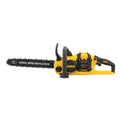 DEWALT, DCCS670X1, Chainsaw, 60V, 3 Ah, Brushless, 16 in, Cordless, Tool-Free Tensioning