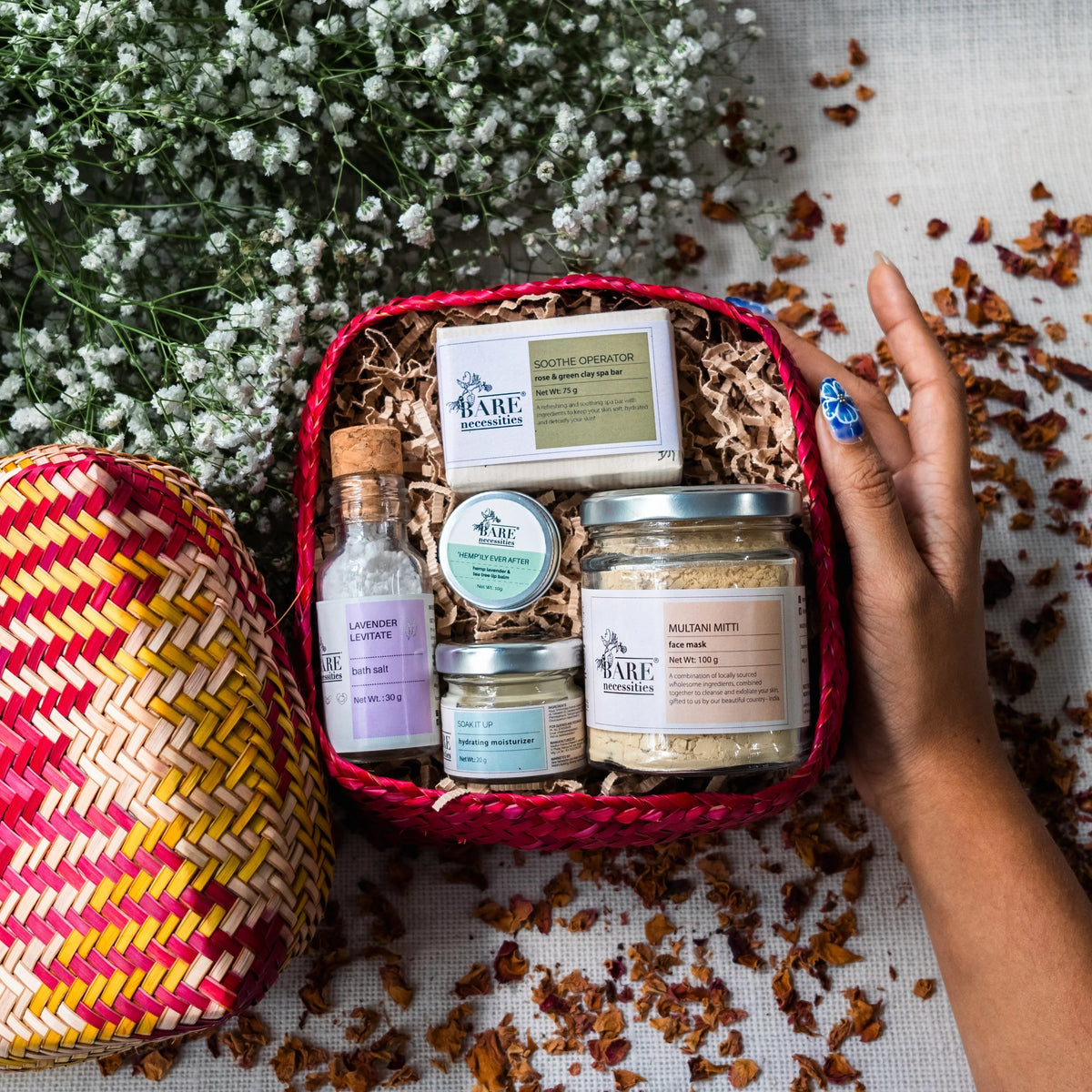 Empower Her Gift Box - Natural Skincare Gift Set For Women