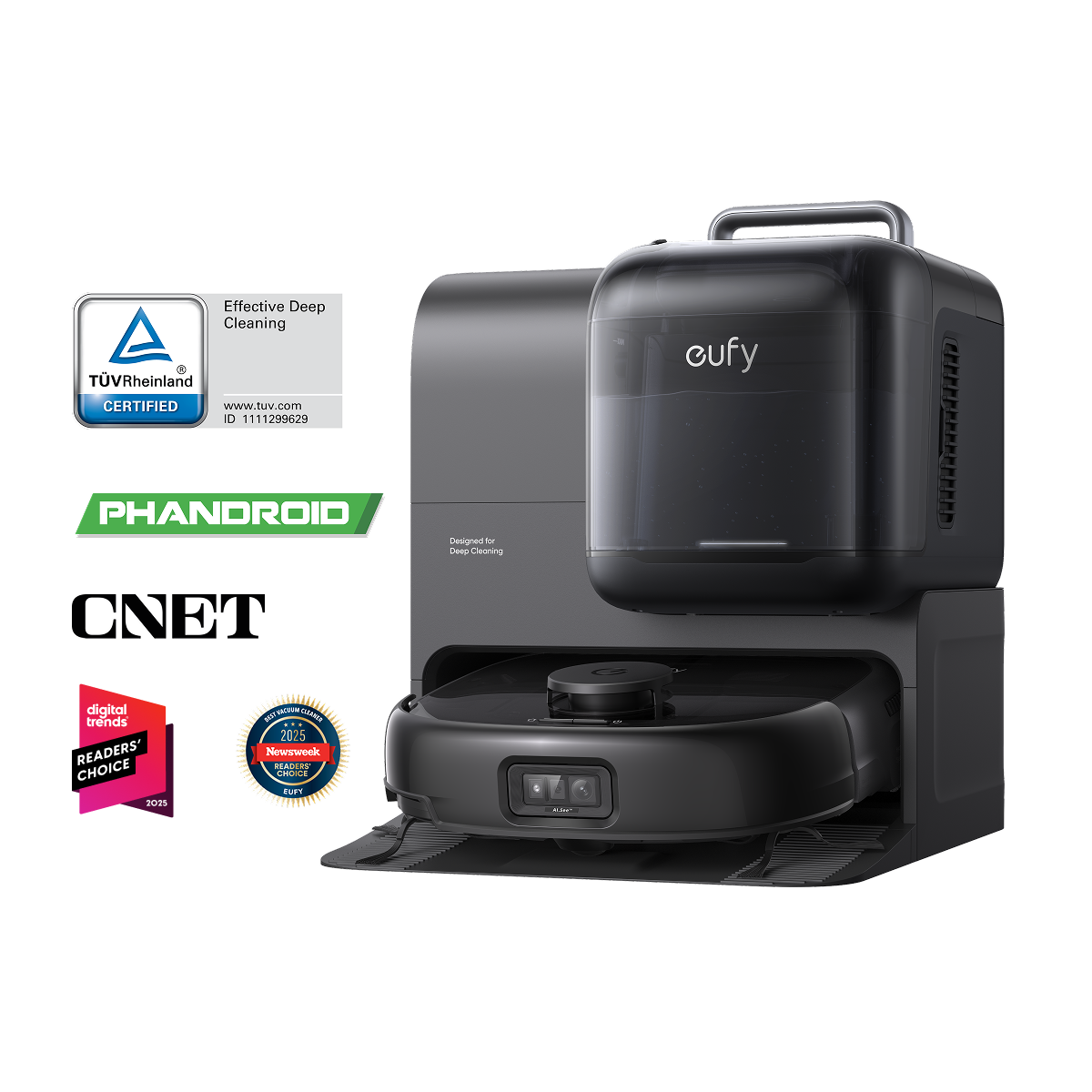 eufy Robot Vacuum Omni E28