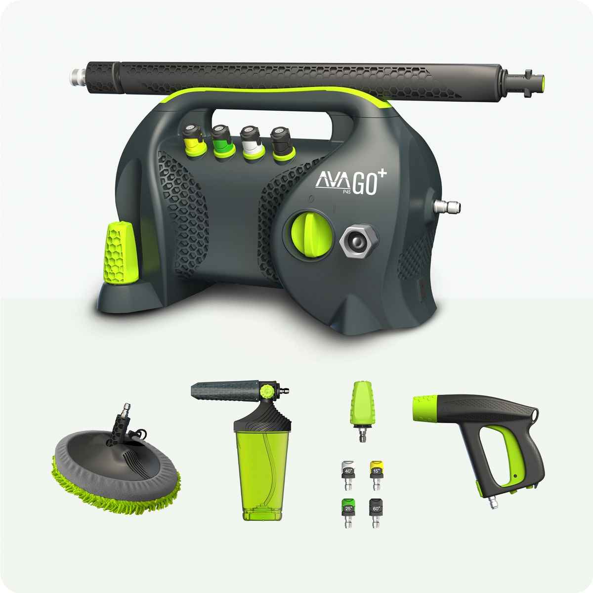 AVA GO+ | Electric Pressure Washer | P45+ XL Bundle