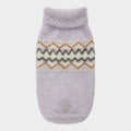 Fuzzy Dog Sweater | Lavender