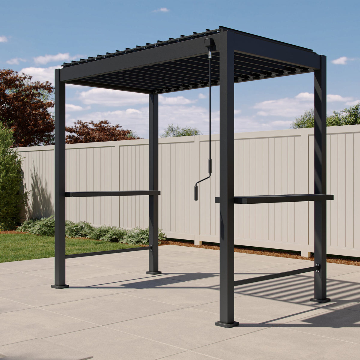 Mirador 88 Grill S1 5.1'×8.5' Pergola