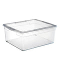 Your Bin- Clear Storage Bin With Cover
