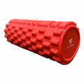 Hit Fitness Foam Roller - Red