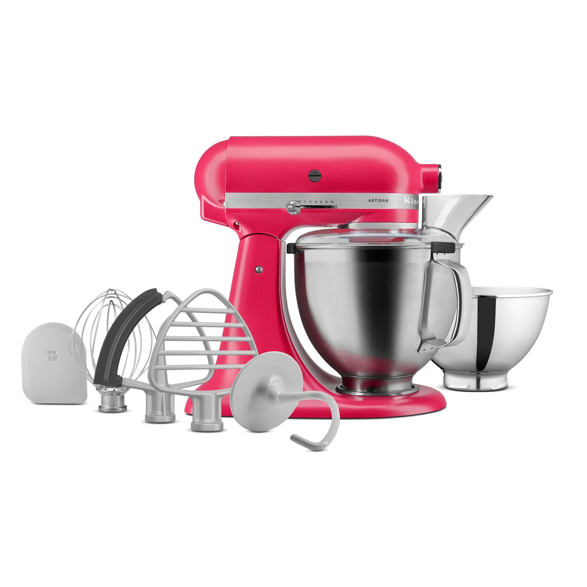 KitchenAid Artisan Tilt-Head Stand Mixer - Hibiscus KSM195
