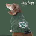 Pet Cable Knit Sweater - Harry Potter™ Slytherin