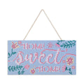 Diamond Art Club Squares Hanging Sign - Home Sweet Home