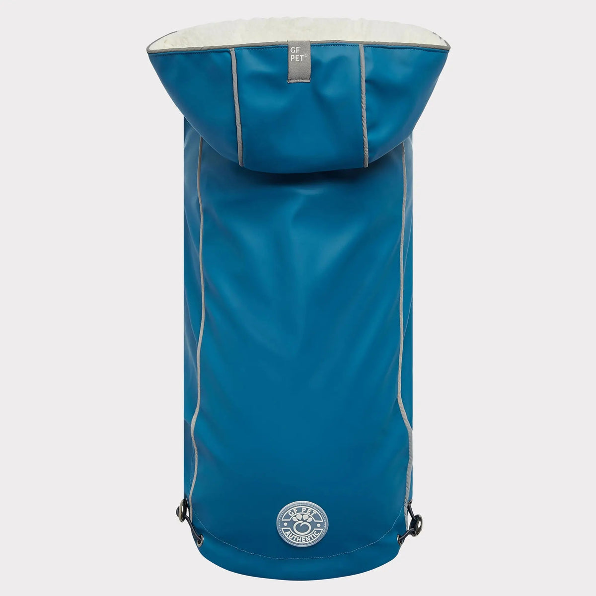 Insulated Dog Raincoat | Dark Blue