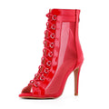 Jenna Rouge - Talons stilettos - Personnalisable