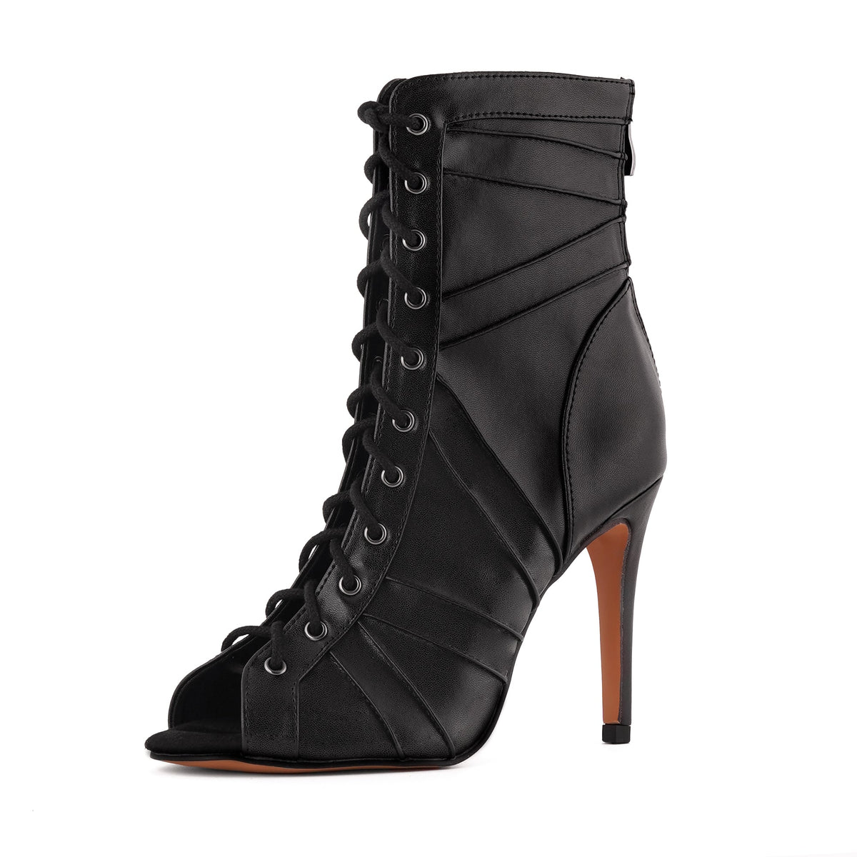 Kelly noir - Talons stilettos - Personnalisable