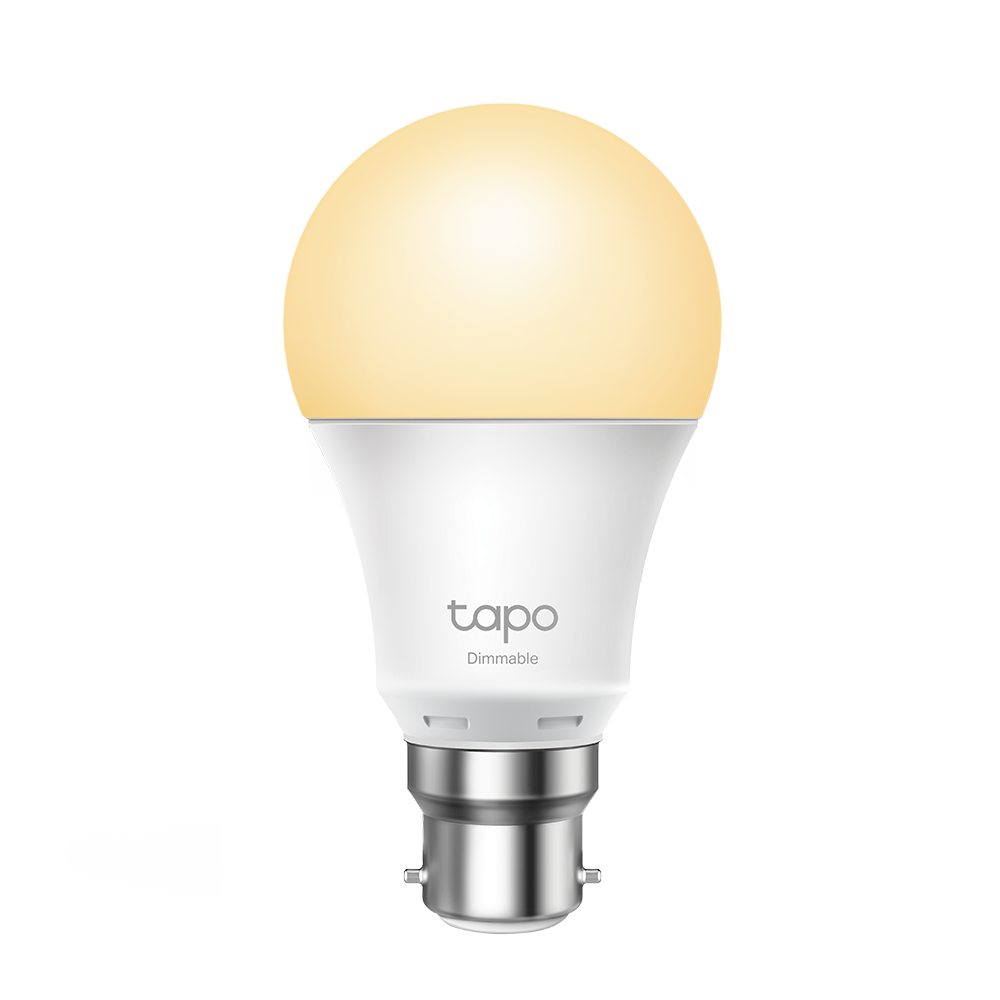 Smart Bulb B22 Dimmable Soft Warm White, Tapo L510b