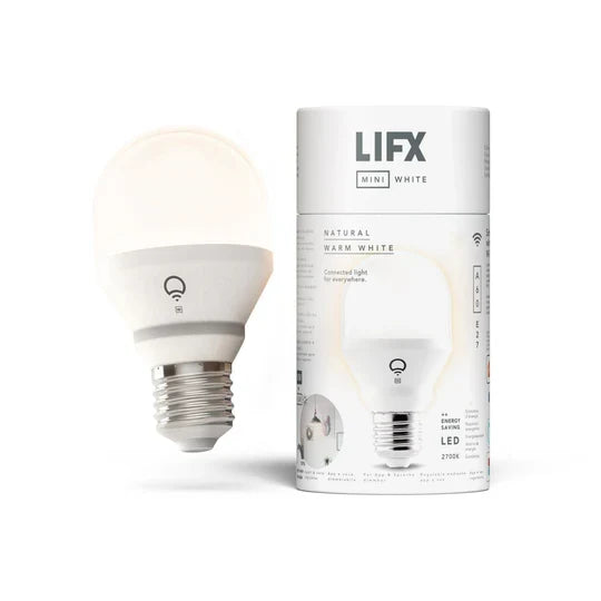 Lifx Mini E27 - White Globe