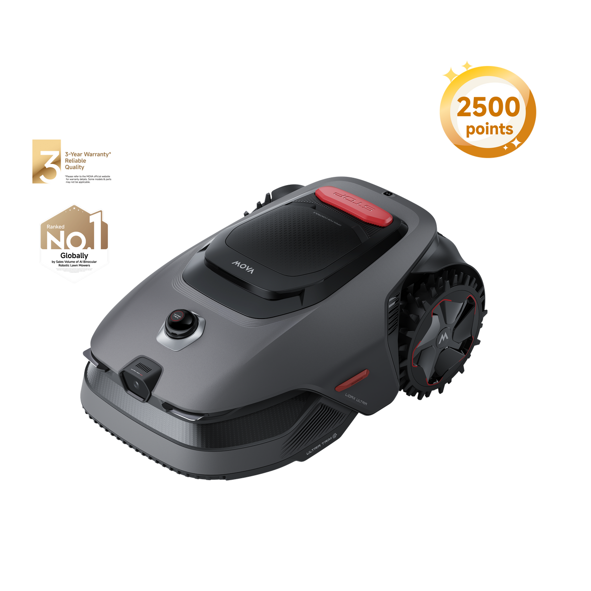 MOVA LIDAX Ultra 1000 Lawn Mower | 0.25 acre