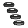 Magnetic Cable Management Cable Tie Holder (4-Pack)
