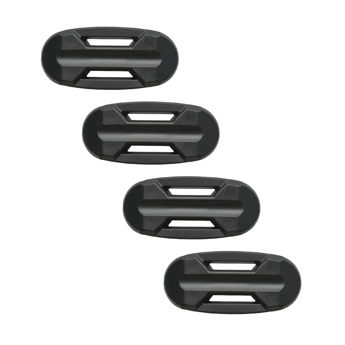 Magnetic Cable Management Cable Tie Holder (4-Pack)