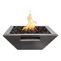 Maya Fire & Water Bowl - Powder Coated Metal | 24"
